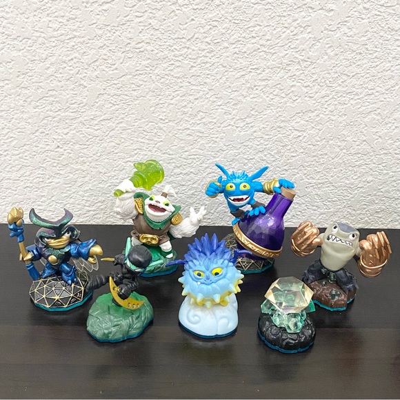 SKYLANDERS Activision Swap Force #3 Lot of 7 Loose Figure Toy - Picture 3 of 13